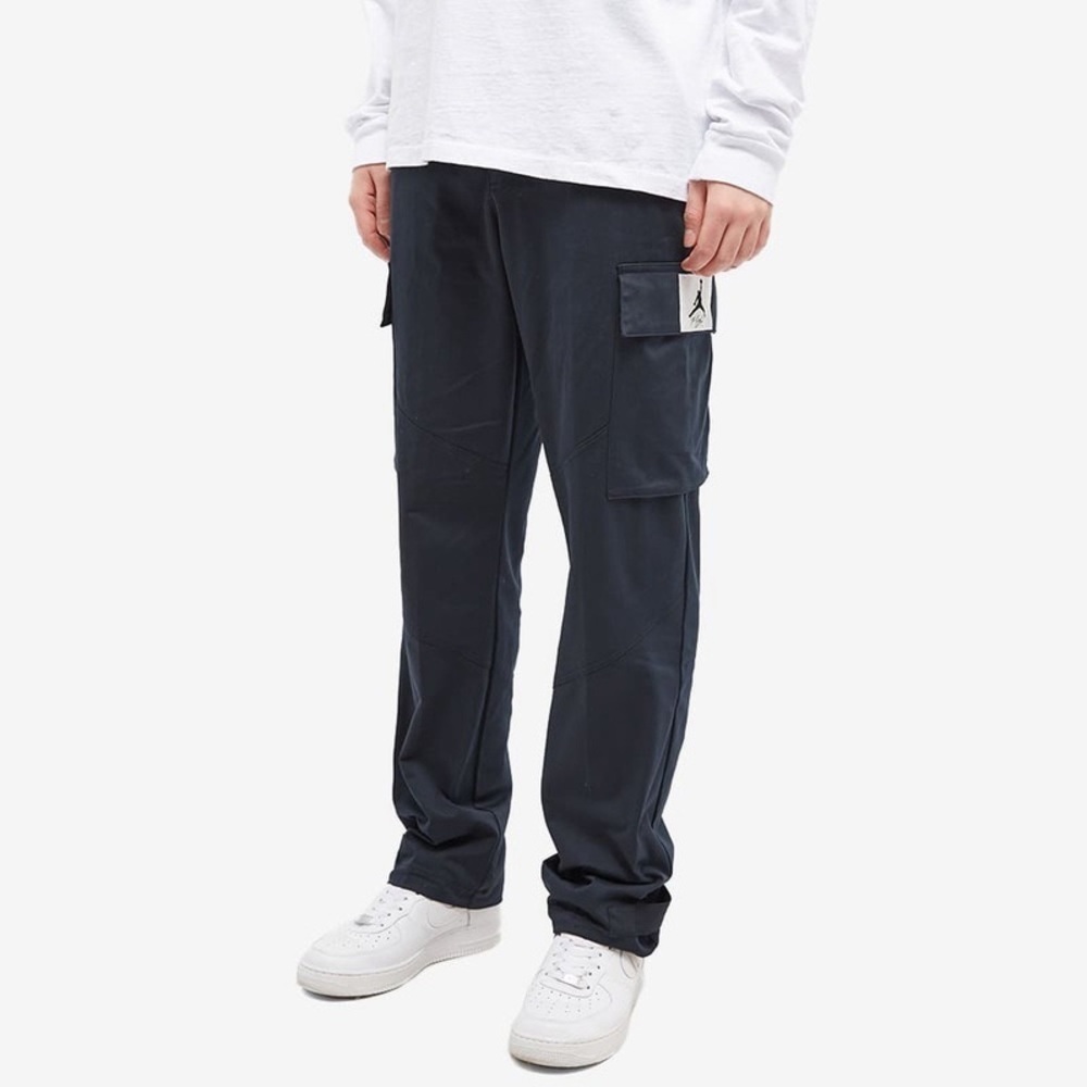 Nike Air Jordan Essentials Utility Cargo Pants Trousers men’s black pockets  XL